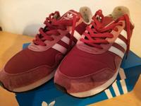 Adidas Sneaker rot Größe 46 Hessen - Eschwege Vorschau