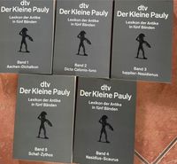 Der Kleine Pauly in 5 Bänden, Geschichte Studium Niedersachsen - Estorf Vorschau