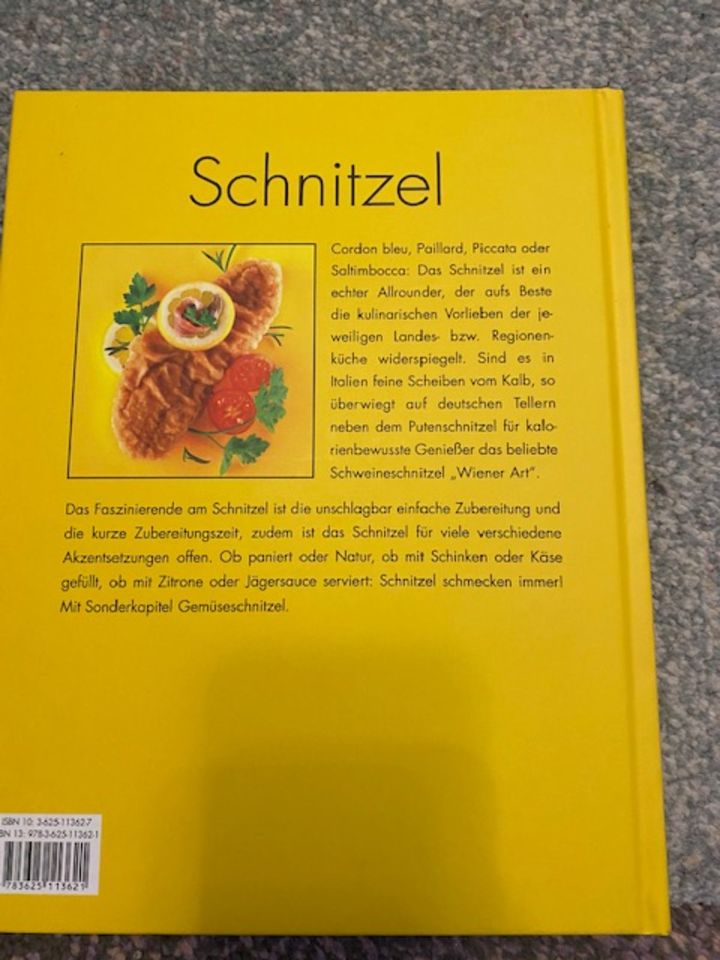 Schnitzel Kochbuch in Hiltrup