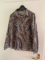 Zara Bluse Paisley, braun, M-L, Baumwolle Thüringen - Erfurt Vorschau