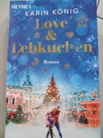 Karin König - Love & Lebkuchen (2023) mit guten Rezepten im Buch Bayern - Bad Kissingen Vorschau