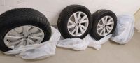 VW Original Alufelgen 16 Zoll mit Winterreifen ( 1x Platt) Niedersachsen - Seevetal Vorschau