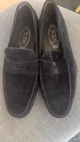 TOD‘S MOCASSINO Loafer 7.5/41.5 Wildleder blau Bayern - Untermeitingen Vorschau