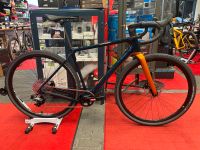 Orbea Terra M31e Team 1X Gravelbike Gr. M Blue Carbon-Leo Orange Nordrhein-Westfalen - Willich Vorschau