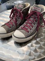Echtleder Converse Cucks Größe 6,5 / 39,5 / 25 cm Nordrhein-Westfalen - Gütersloh Vorschau