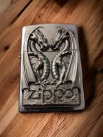 Zippo Feuerzeug mit Drachen Schleswig-Holstein - Weesby Vorschau