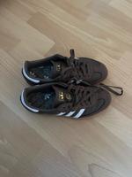 Adidas Samba Sneaker braun Gr. 37 1/3 UK 4,5 wenig getragen Saarland - Schiffweiler Vorschau