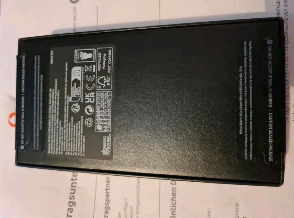 Samsung S23 Nagelneu original verschweißt in Alsfeld