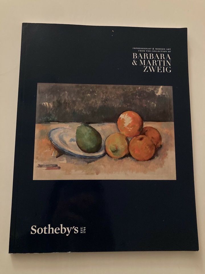 Sotheby s Auktionen New York 2017, Impressionist & Modern Art in Ochtrup