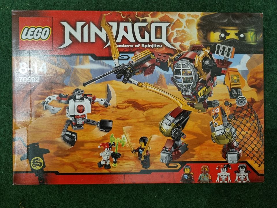 LEGO 70592 NINJAGO Schatzgräber M.E.C. (gebraucht) in Hannover