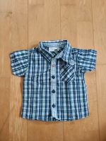 Baby Kleidung kurzärmliges Hemd blau Größe 74 Niedersachsen - Braunschweig Vorschau