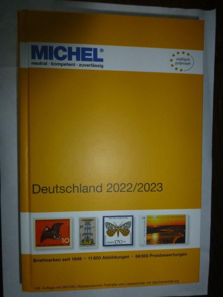 MICHEL Briefmarken Katalog Deutschland 2022/2023 Neu in Mainz