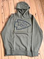 Hoodie / Sweatshirt Kansas City Chiefs olive XL Berlin - Pankow Vorschau