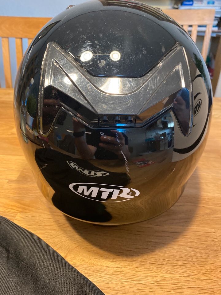 Mtr Motorrad oder Quad helm in Röhl