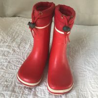 Bundgaard Gummistiefel 28 Winter Merino Wollplüsch rot gefüttert Leipzig - Leipzig, Zentrum-Nord Vorschau