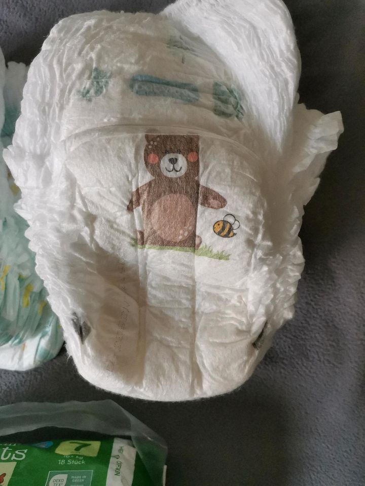 46x Windeln pants pampers sowie babylove in Groß-Gerau