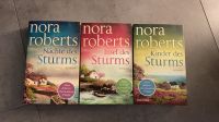 Nora Roberts Sturm Trilogie , je 2€ Nordrhein-Westfalen - Jüchen Vorschau