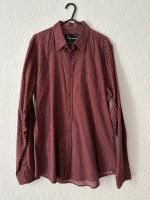 Topman Maroon Burgundy Bordeaux Hemd Shirt Floral Gr.M Herren Friedrichshain-Kreuzberg - Kreuzberg Vorschau