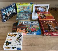 Brettspiele Spielesammlung Konvolut Puzzle Kartenspiele Memory Dortmund - Brackel Vorschau