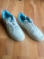 Asics EX 89 Gr. 46 Weiß Schuhe Sneaker Leder Sachsen-Anhalt - Halle Vorschau