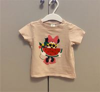 T-Shirt Gr.80 von H&M puderrosa Mädchen Minnie Mouse Berlin - Hohenschönhausen Vorschau