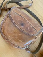 Handtasche Echtleder Vintage Niedersachsen - Lüneburg Vorschau