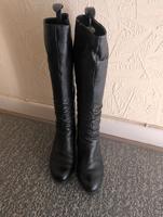 Hohe schwarze Stiefel Nordrhein-Westfalen - Ahlen Vorschau