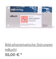 Therapie-, Aphasiematerial für d. Sprachtherapie, Logopädie NAT Nordrhein-Westfalen - Nümbrecht Vorschau