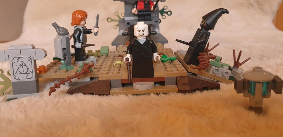 LEGO 75965 Harry Potter Der Aufstieg von Voldemort in Büdingen