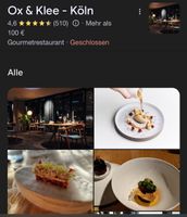Gutschein Ox und Klee Köln Nordrhein-Westfalen - Ennepetal Vorschau