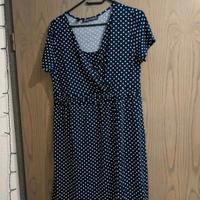 Damenkleid bpc Blau mit Punkten Gr. 40/42 (M) München - Untergiesing-Harlaching Vorschau