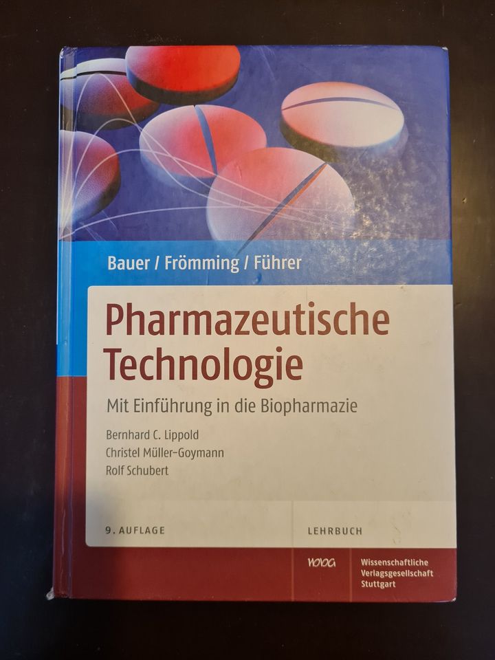 Pharmazeutischen Technologie: Einführung in die Biopharmazie in Wiesbaden