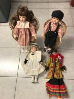 Achtung Sammler 4 alte Puppen und 2 Nostalgische Stühle top Saarland - Wadern Vorschau