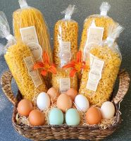 Nudeln und Eier zu verkaufen Bayern - Scherstetten Vorschau