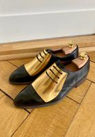 Céline Celine Oxfords 41 Mokassin Schuhe schwarz gold Leder Berlin - Schöneberg Vorschau