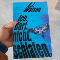 Ich darf nicht schlafen, S.J. Watson, Thriller Nordrhein-Westfalen - Bergheim Vorschau