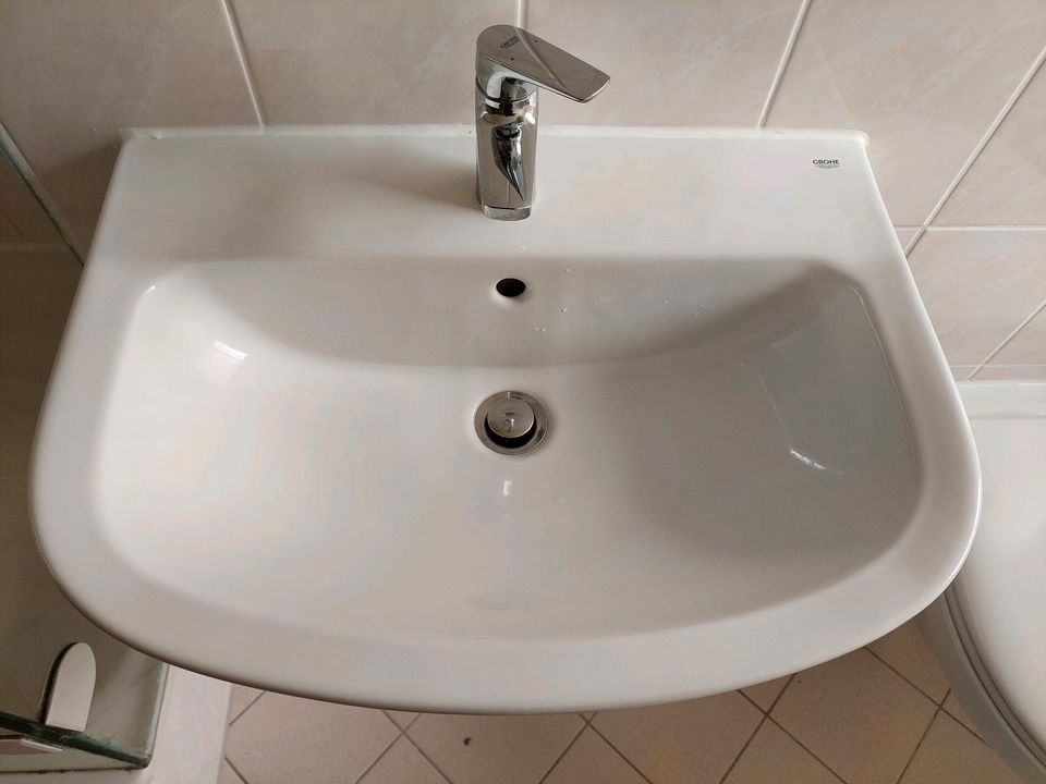 GROHE Waschtisch Komplett Set in Glinde