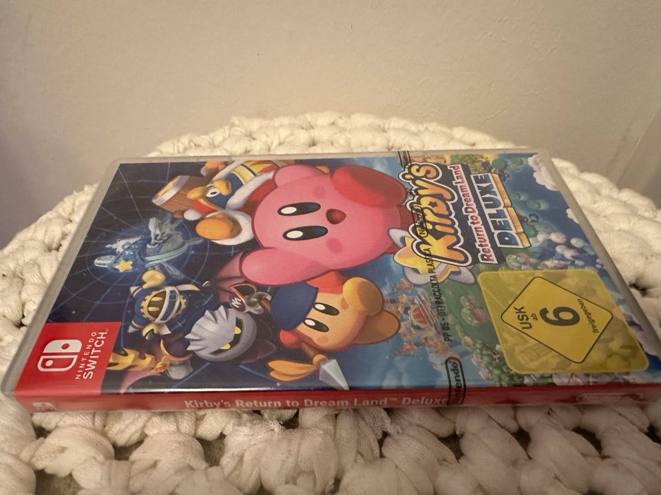 NEU Nintendo Switch Spiel OVP Kirby Dreamland Deluxe in Köln