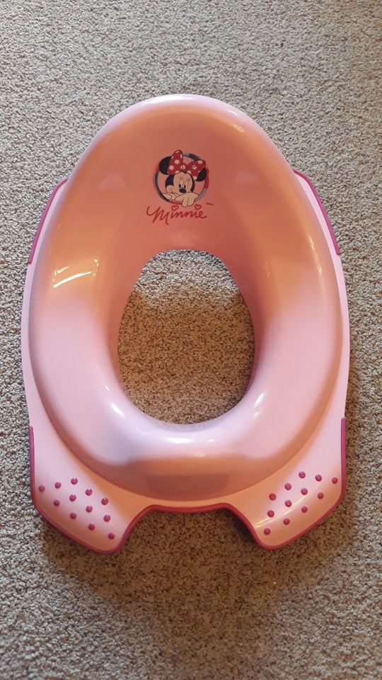 keeeper Disney Minnie Maus Töpchen Toilettensitz Anti-Rutsch in Berlin