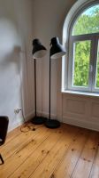 2x IKEA Stehlampe Stehleuchte schwarz anthrazit grau E27 HEKTAR Hamburg-Nord - Hamburg Hohenfelde Vorschau