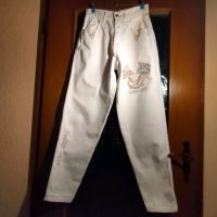 Damenhose, weiss, Gr. 38, 100 % Baumwolle Nordrhein-Westfalen - Waltrop Vorschau