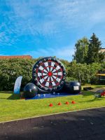 Fußball-Dartscheibe Hüpfburg mieten für deine Party! Brandenburg - Pritzwalk Vorschau