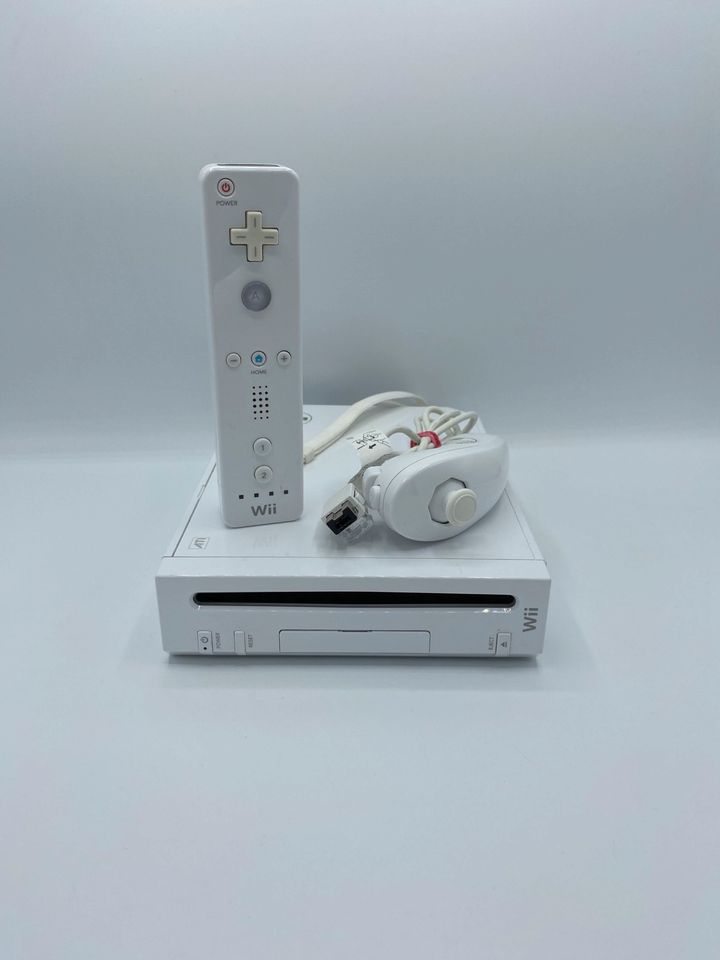 Nintendo Wii Konsole - Weiß - Starter Paket in Rheine