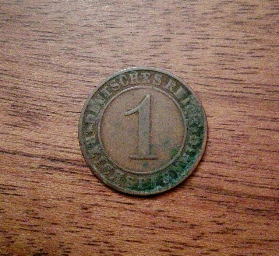 1 Pfennig 1927 D in Emmendingen