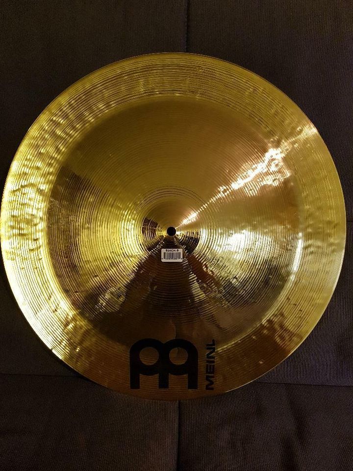 Meinl Byzance China 20" brilliant Becken Chinese Cymbal in Aldenhoven