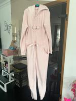 Damen Jumpsuit Plüsch-Qualität Größe M 42/44 rosa Bayern - Aschaffenburg Vorschau
