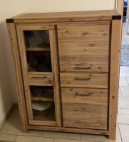 Highboard aus Akazienholz von Wolfmöbel Nordrhein-Westfalen - Oberhausen Vorschau