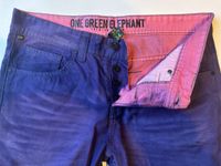 One Green Elephant Premium Denim Herren Jeans 33/34 lila Hessen - Bad Schwalbach Vorschau