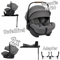 2x NUNA Babyschale Arra next i-Size + Base Zwillinge mit Garantie Hessen - Langen (Hessen) Vorschau