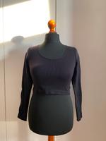 Schwarzes basic top Damen Bauchfrei Dresden - Striesen-Süd Vorschau